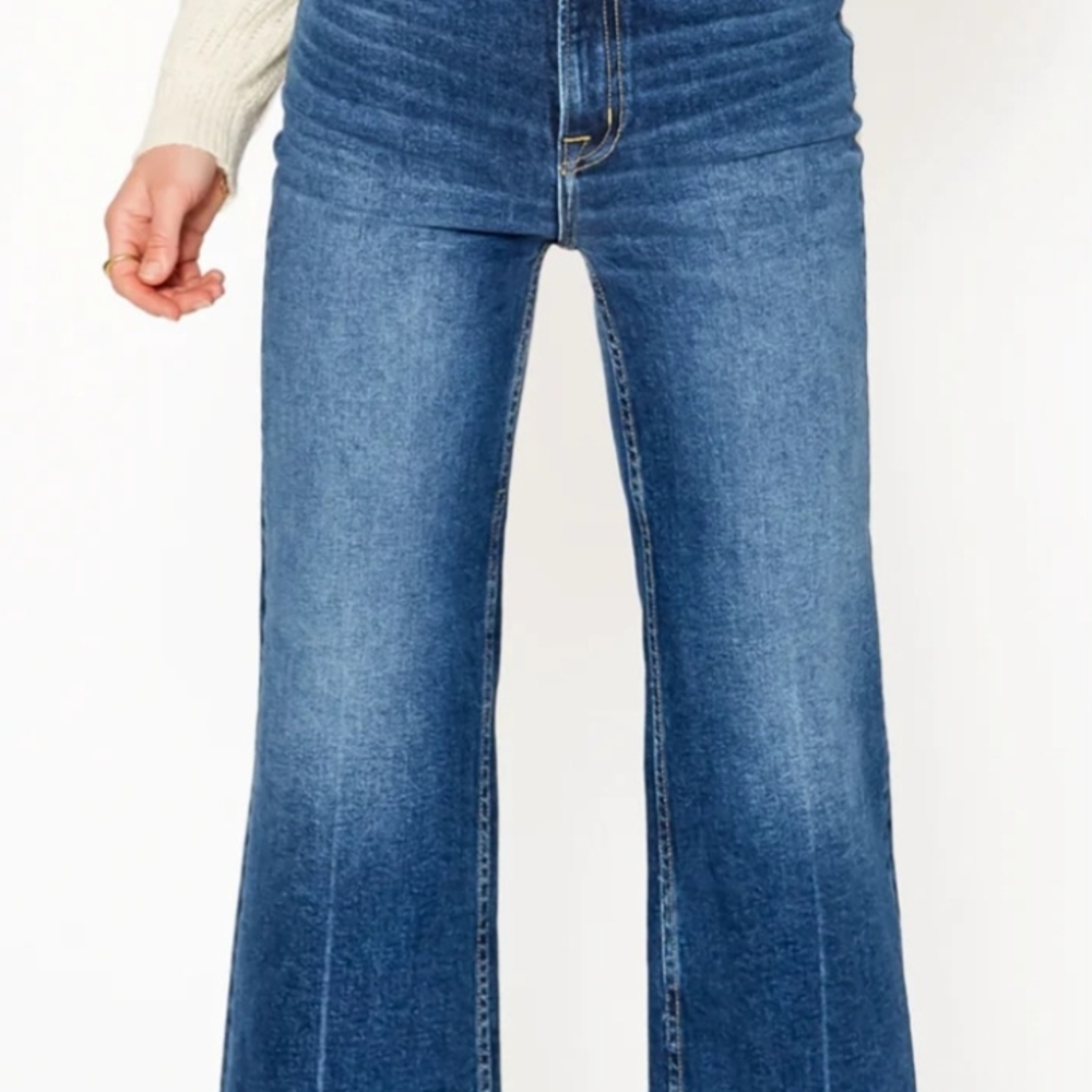 Noend Denim Queen High Rise Crop Sz 26
